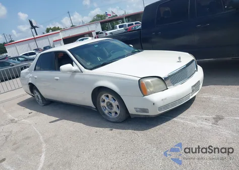 2003 Cadillac Deville Standard z USA, uszkodzony, nr VIN 1G6KD54YX3U188262